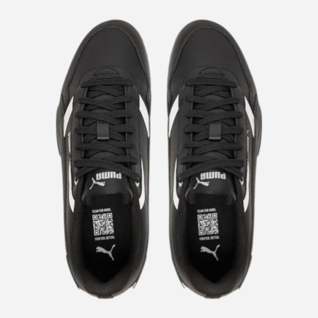 Sneakersy damskie Puma BELLA DONNA L 40267201 37 (4UK) Czarne (4069156730229) - obraz 4