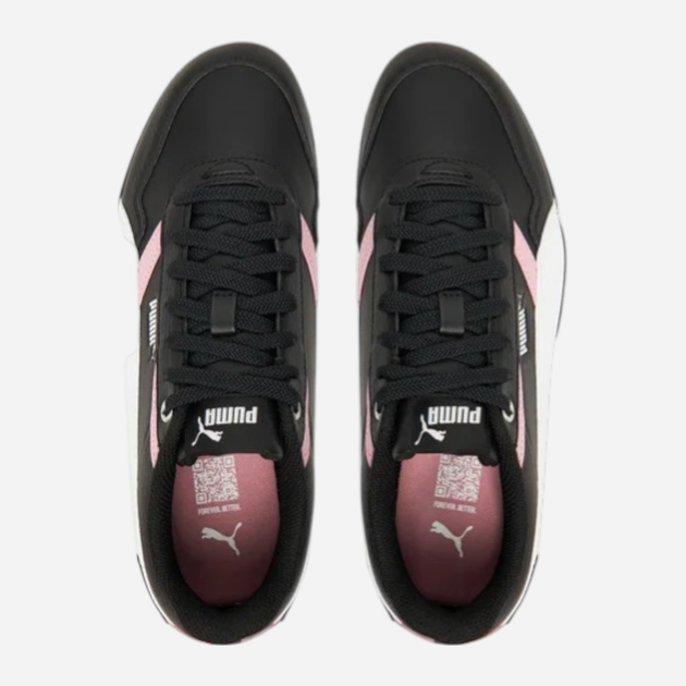 Sneakersy damskie Puma BELLA DONNA L 40267203 37 (4UK) Czarne (4069156768444) - obraz 4