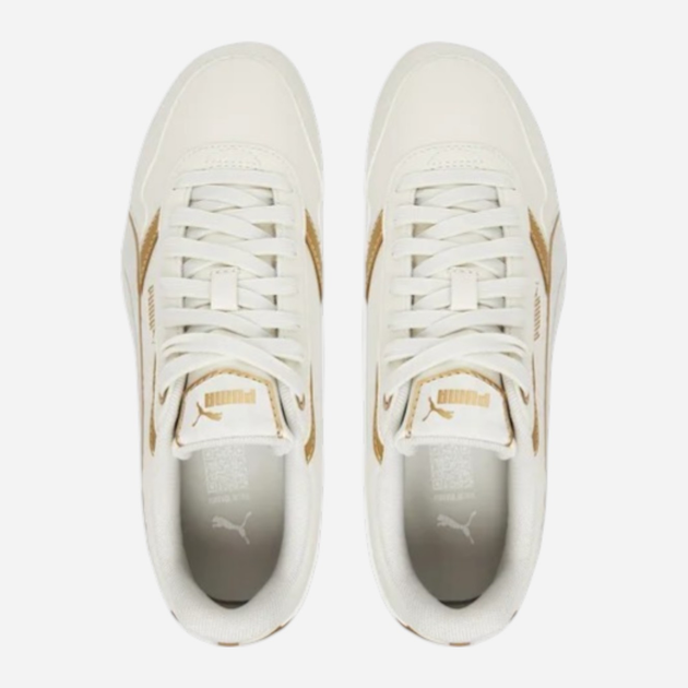 Sneakersy damskie Puma BELLA DONNA 40267501 38 (5UK) Ecru (4069156736450) - obraz 4