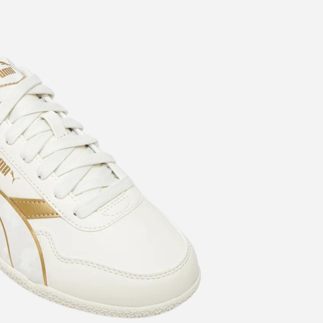 Sneakersy damskie Puma BELLA DONNA 40267501 37 (4UK) Ecru (4069156736443) - obraz 6