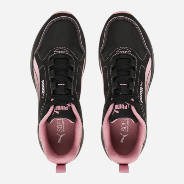 Sneakersy damskie Puma CASSIA 2.0 Satin Princess 40267702 40.5 (7UK) Czarne (4069156935389) - obraz 4