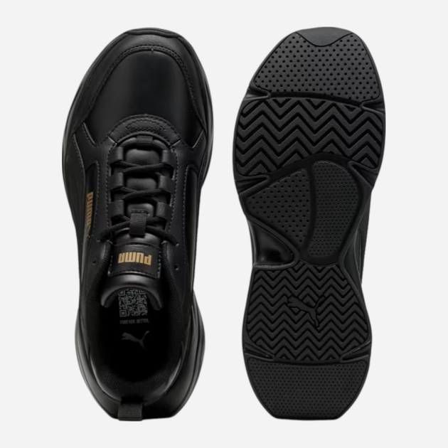 Sneakersy damskie Puma Cassia 2.0 L 40267801 38 (5UK) Czarne (4069156935051) - obraz 4
