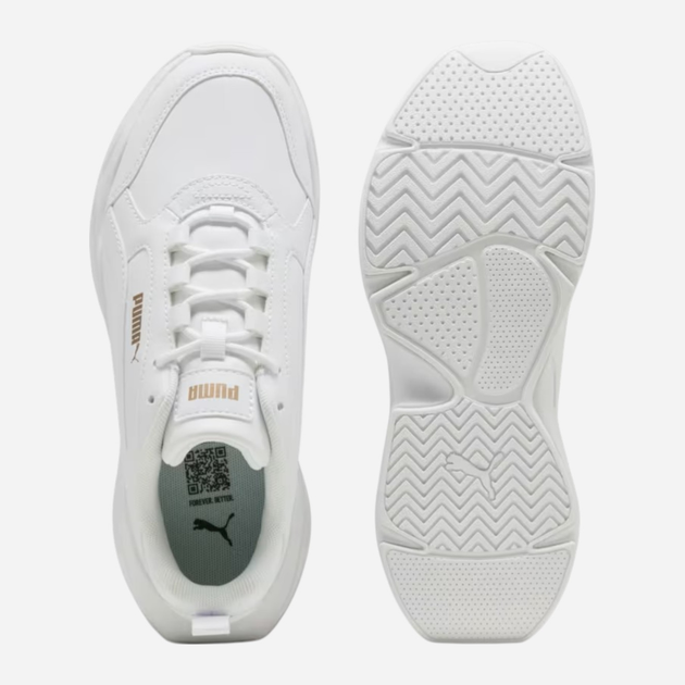 Sneakersy damskie Puma Cassia 2.0 L 40267802 36 (3.5UK) Białe (4069156926912) - obraz 4