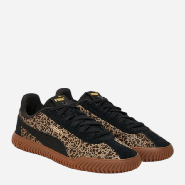 Sneakersy damskie do kostki Puma Club Kayzer Animal Flair 40271702 36 (3.5UK) Czarne (4069156912823) - obraz 2