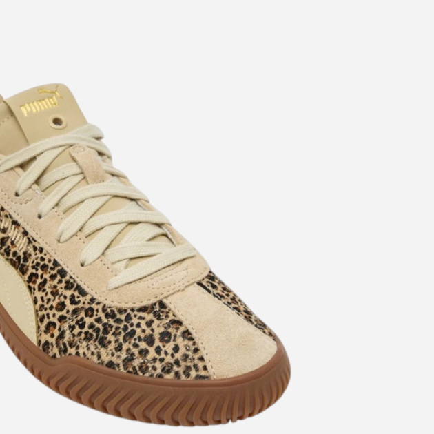 Sneakersy damskie do kostki Puma Club Kayzer Animal Flair 40271701 42.5 (8.5UK) Beżowe (4069156912519) - obraz 6