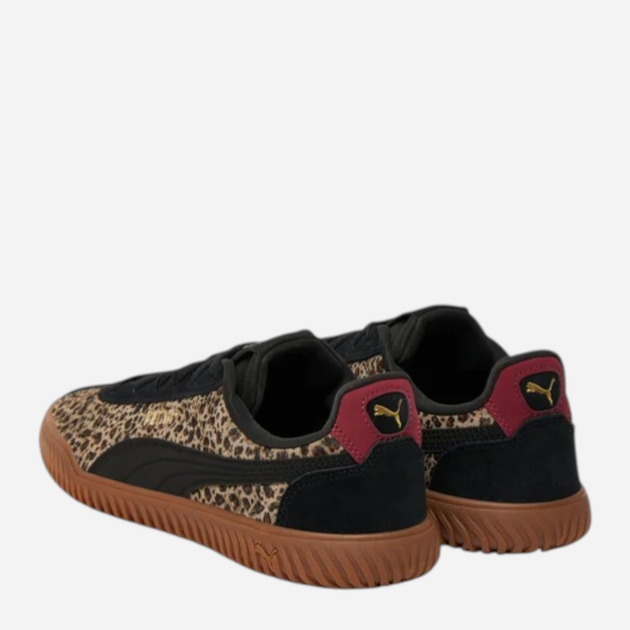 Sneakersy damskie do kostki Puma Club Kayzer Animal Flair 40271702 38.5 (5.5UK) Czarne (4069156912847) - obraz 3