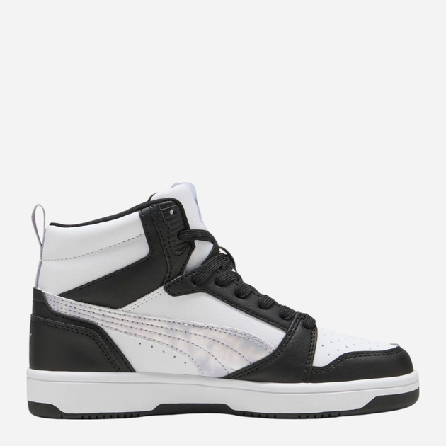 Trzewiki młodzieżowe chłopięce Puma Rebound V6 Mid Space Belle Jr 40276802 37 (4UK) Czarne (4069156700703) - obraz 3