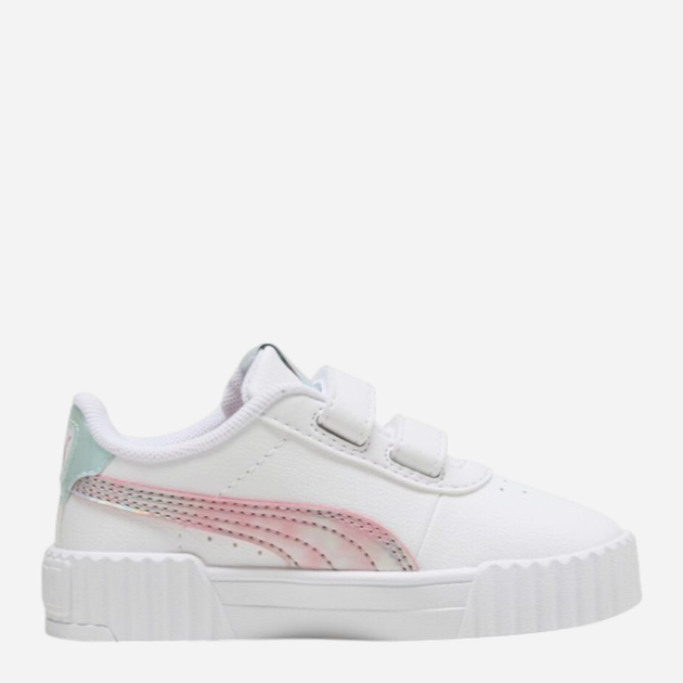 Дитячі кеди для дівчинки Puma Carina 3.0 Space belle V Inf 40280501 24 (7UK) Білі (4069156913929) - зображення 2