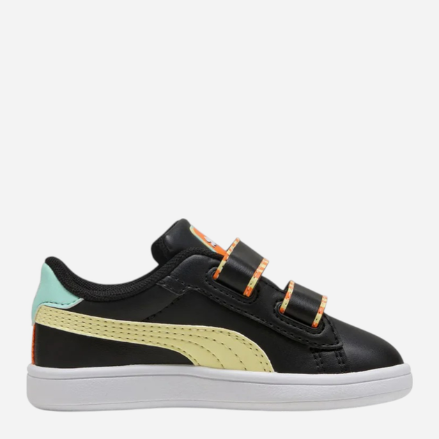 Дитячі кеди для хлопчика Puma Smash 3.0 Playdate V Inf 40282802 24 (7UK) Чорні (4069156914728) - зображення 3