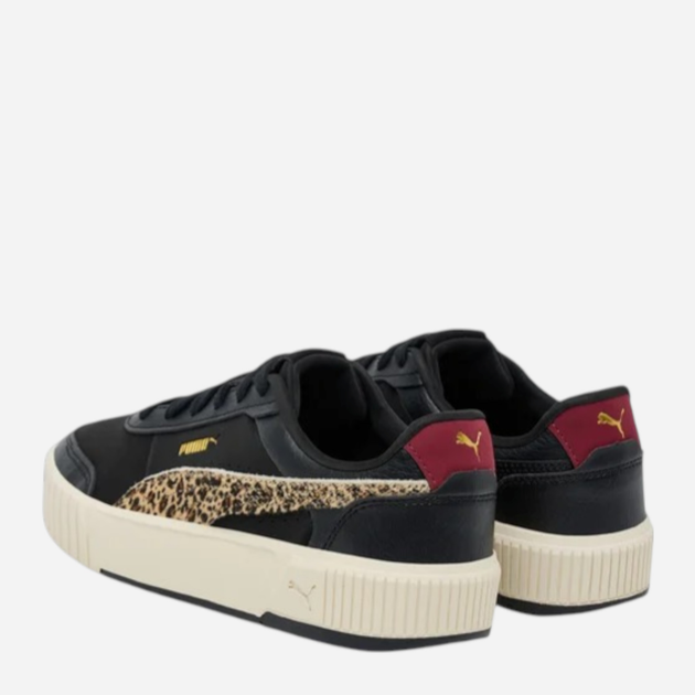 Sneakersy damskie na platformie Puma Carina Mia Animal Flair 40351502 36 (3.5UK) Czarne (4069156916494) - obraz 3