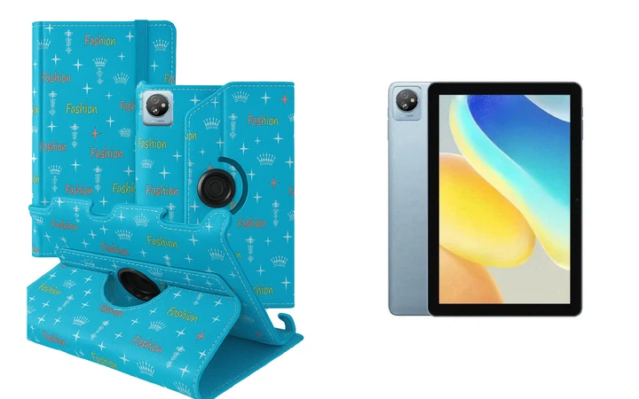 Чохол Spinner360 для планшета Blackview TAB 30, колір Blue - Фото 3 Чохол Spinner360 для планшета Blackview TAB 30, колір Blue - зображення 3