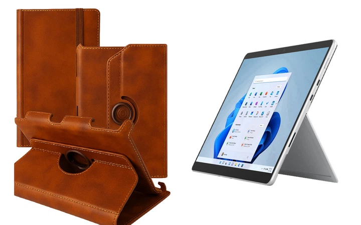 Чехол Spinner360 для планшета Microsoft Surface Pro 8, цвет Braun - Фото 3 Чехол Spinner360 для планшета Microsoft Surface Pro 8, цвет Braun - изображение 3