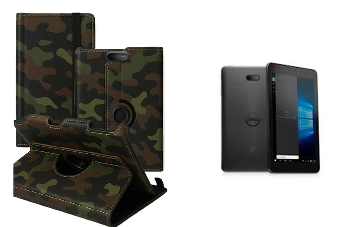 Чохол Spinner360 для планшета Dell Venue 8 Pro (5855), колір Khaki - зображення 2