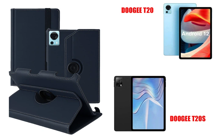 Чехол Spinner360 для планшета DOOGEE T20 Ultra, цвет Blue - Фото 2 Чехол Spinner360 для планшета DOOGEE T20 Ultra, цвет Blue - изображение 2