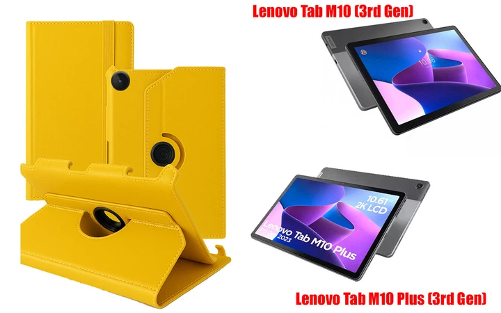Чохол Spinner360 для планшета Lenovo Tab M10 (3rd Gen), колір Yellow - Фото 1 Чохол Spinner360 для планшета Lenovo Tab M10 (3rd Gen), колір Yellow - зображення 1