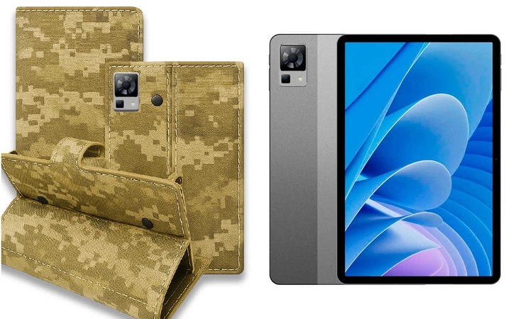 Книга-трансформер Armor для планшета DOOGEE T30, T30 Pro, цвет Pixel - Фото 1 Книга-трансформер Armor для планшета DOOGEE T30, T30 Pro, цвет Pixel - изображение 1