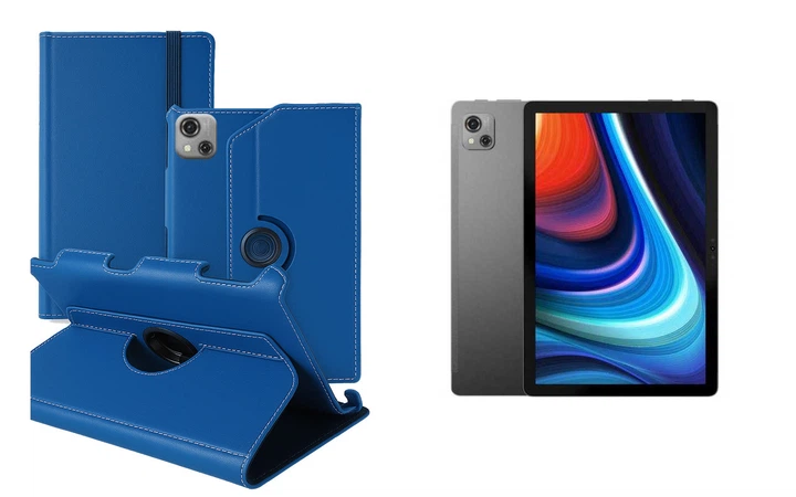 Чехол Spinner360 для планшета Blackview Oscal Pad 13, цвет Blue - Фото 1 Чехол Spinner360 для планшета Blackview Oscal Pad 13, цвет Blue - изображение 1