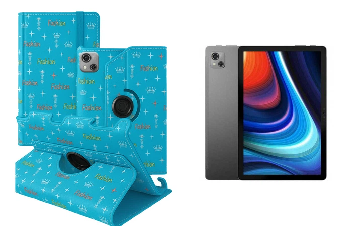 Чехол Spinner360 для планшета Blackview Oscal Pad 13, цвет Blue - Фото 3 Чехол Spinner360 для планшета Blackview Oscal Pad 13, цвет Blue - изображение 3