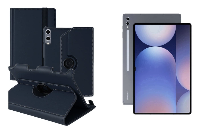 Чохол Spinner360 для планшета Samsung Galaxy Tab S10+, колір Blue - зображення 2