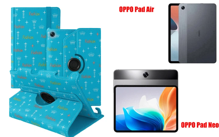 Чехол Spinner360 для планшета OPPO Pad Air, цвет Blue - изображение 3