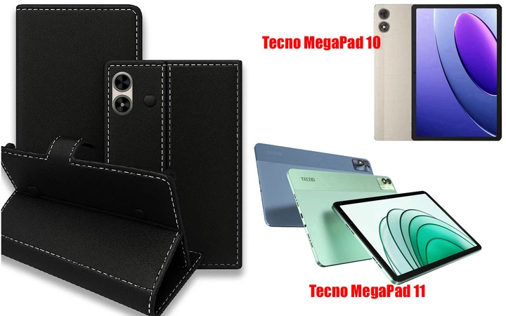 Книга-трансформер Armor для планшета Tecno MegaPad 10, MegaPad 11, цвет Black - Фото 1 Книга-трансформер Armor для планшета Tecno MegaPad 10, MegaPad 11, цвет Black - изображение 1