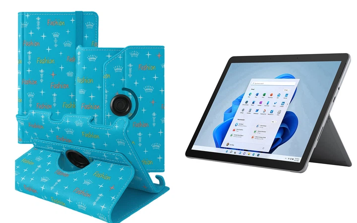 Чехол Spinner360 для планшета Microsoft Surface Go, цвет Blue - изображение 3