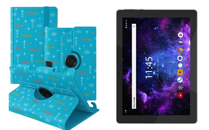 Чехол Spinner360 для планшета Assistant AP-108 Cetus, цвет Blue - Фото 3 Чехол Spinner360 для планшета Assistant AP-108 Cetus, цвет Blue - изображение 3