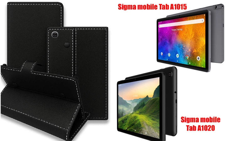 Книга-трансформер Armor для планшета Sigma mobile Tab A1015, TAB A1020, цвет Black - Фото 1 Книга-трансформер Armor для планшета Sigma mobile Tab A1015, TAB A1020, цвет Black - изображение 1