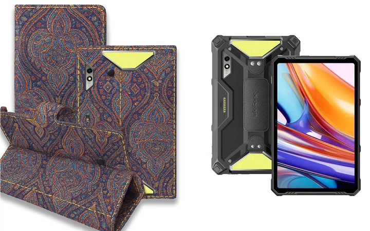 Книга-трансформер Armor для планшета Ulefone Armor Pad 3 Pro, цвет Pestryy - Фото 1 Книга-трансформер Armor для планшета Ulefone Armor Pad 3 Pro, цвет Pestryy - изображение 1