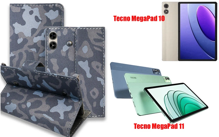 Книга-трансформер Armor для планшета Tecno MegaPad 10, MegaPad 11, цвет Khaki winter - Фото 1 Книга-трансформер Armor для планшета Tecno MegaPad 10, MegaPad 11, цвет Khaki winter - изображение 1