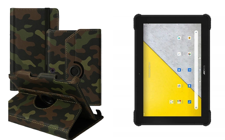Чехол Spinner360 для планшета Archos T101X, цвет Khaki - изображение 2