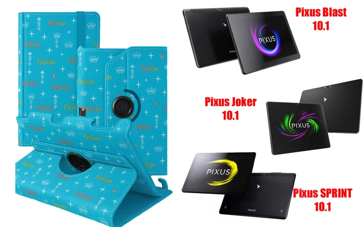 Чохол Spinner360 для планшета Pixus Blast 10.1, колір Blue - зображення 3