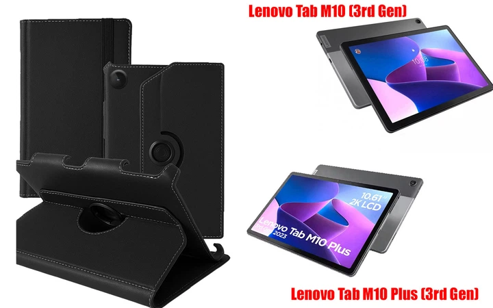 Чохол Spinner360 для планшета Lenovo Tab M10 (3rd Gen), колір Black - Фото 1 Чохол Spinner360 для планшета Lenovo Tab M10 (3rd Gen), колір Black - зображення 1