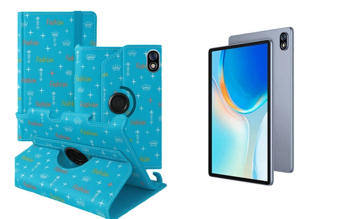 Чехол Spinner360 для планшета Ulefone Tab W10, цвет Blue - Фото 3 Чехол Spinner360 для планшета Ulefone Tab W10, цвет Blue - изображение 3