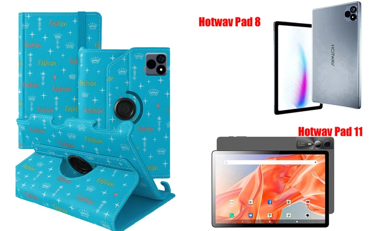 Чохол Spinner360 для планшета Hotwav Pad 8, колір Blue - зображення 3