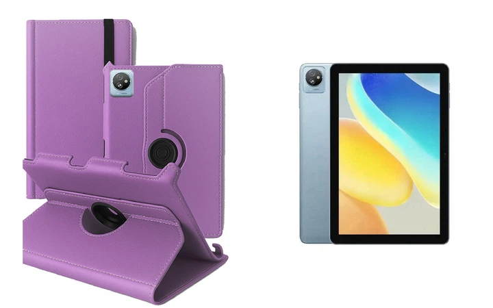 Чехол Spinner360 для планшета Blackview TAB 30, цвет Violet - Фото 1 Чехол Spinner360 для планшета Blackview TAB 30, цвет Violet - изображение 1