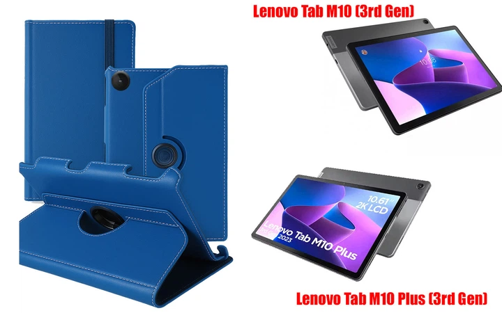 Чехол Spinner360 для планшета Lenovo Tab M10 (3rd Gen), цвет Blue - Фото 1 Чехол Spinner360 для планшета Lenovo Tab M10 (3rd Gen), цвет Blue - изображение 1