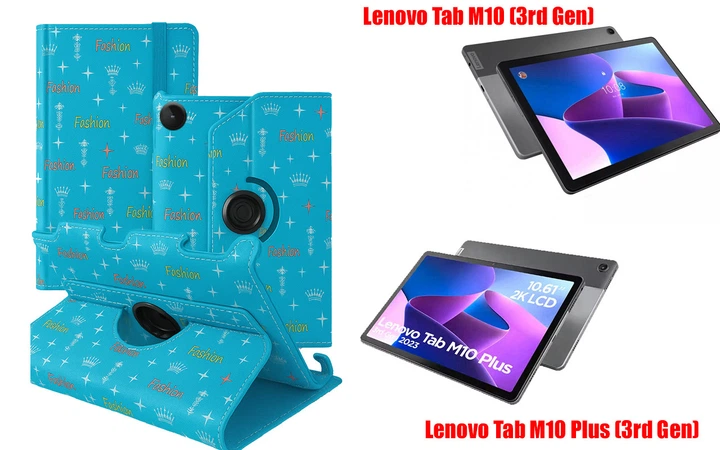Чехол Spinner360 для планшета Lenovo Tab M10 (3rd Gen), цвет Blue - Фото 3 Чехол Spinner360 для планшета Lenovo Tab M10 (3rd Gen), цвет Blue - изображение 3