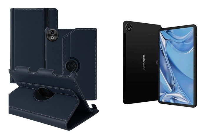 Чохол Spinner360 для планшета DOOGEE T20, колір Blue - Фото 2 Чохол Spinner360 для планшета DOOGEE T20, колір Blue - зображення 2