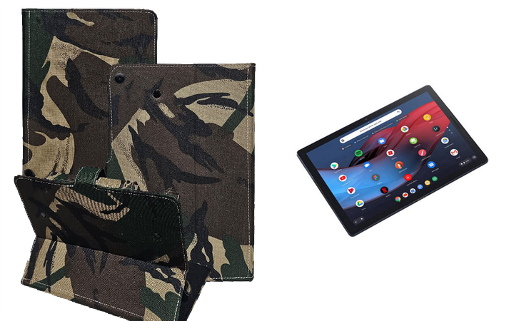 Книга-трансформер Armor для планшета Google Pixel Slate m3, цвет Saxara - Фото 1 Книга-трансформер Armor для планшета Google Pixel Slate m3, цвет Saxara - изображение 1