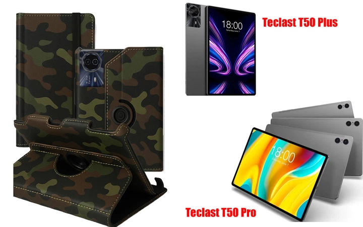 Чохол Spinner360 для планшета Teclast T50, колір Khaki - зображення 2