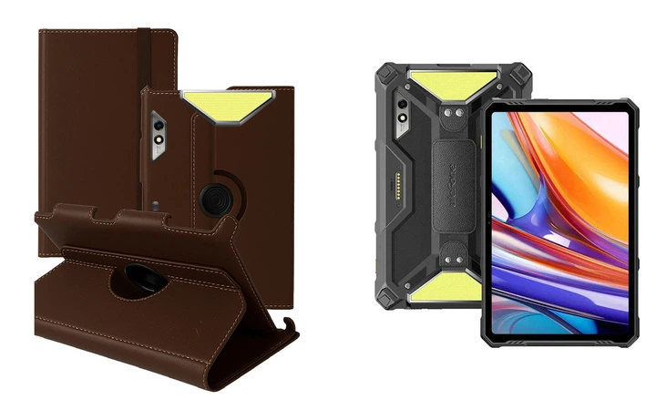 Чехол Spinner360 для планшета Ulefone Armor Pad 3 Pro, цвет Braun - Фото 2 Чехол Spinner360 для планшета Ulefone Armor Pad 3 Pro, цвет Braun - изображение 2