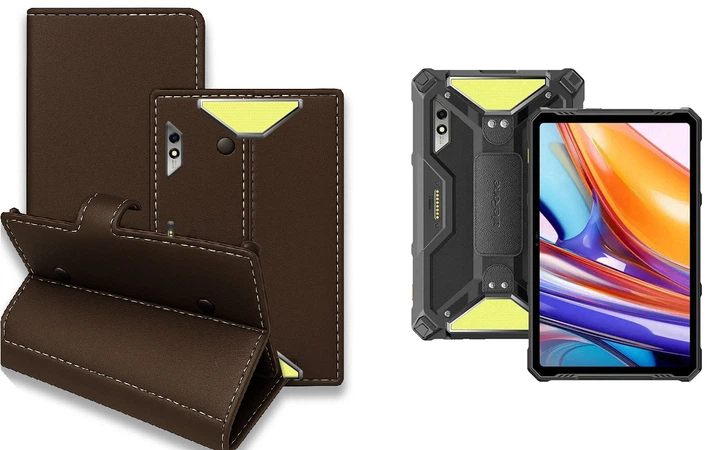 Книга-трансформер Armor для планшета Ulefone Armor Pad 3 Pro, цвет TM brown - Фото 1 Книга-трансформер Armor для планшета Ulefone Armor Pad 3 Pro, цвет TM brown - изображение 1