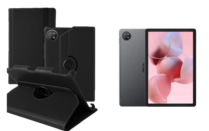 Чохол Spinner360 для планшета Blackview Oscal Pad 18, колір Black - Фото 1 Чохол Spinner360 для планшета Blackview Oscal Pad 18, колір Black - зображення 1