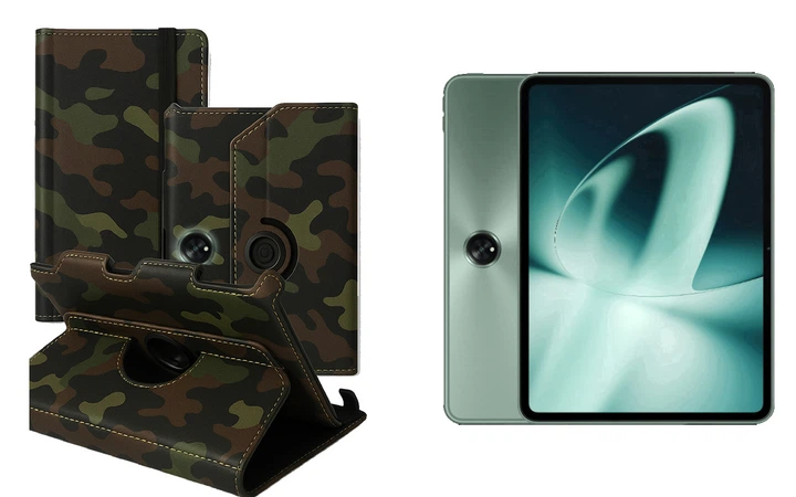Чехол Spinner360 для планшета OnePlus Pad, цвет Khaki - Фото 2 Чехол Spinner360 для планшета OnePlus Pad, цвет Khaki - изображение 2