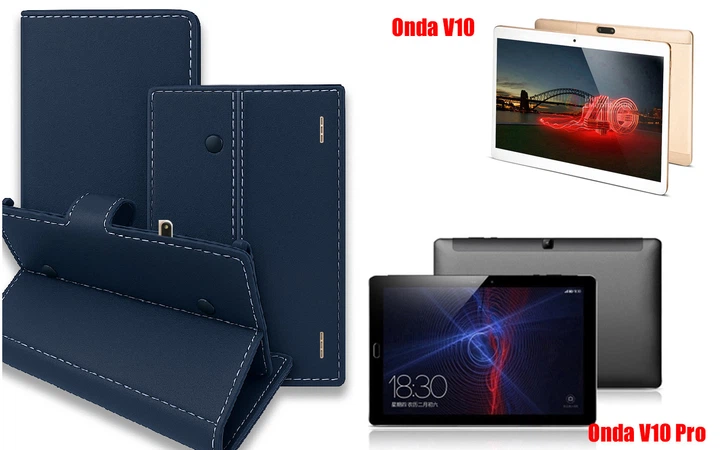 Книга-трансформер Armor для планшета Onda V10, V10 Pro, цвет Blue TM - Фото 1 Книга-трансформер Armor для планшета Onda V10, V10 Pro, цвет Blue TM - изображение 1