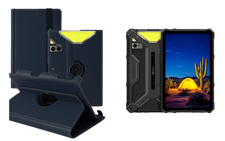 Чехол Spinner360 для планшета Ulefone Armor Pad 4 Ultra, цвет Blue - Фото 2 Чехол Spinner360 для планшета Ulefone Armor Pad 4 Ultra, цвет Blue - изображение 2