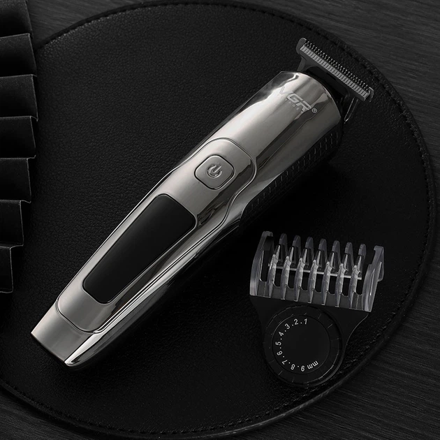 Акумуляторна машинка тример для стрижки волосся USB VGR V-072 Pro - изображение 4