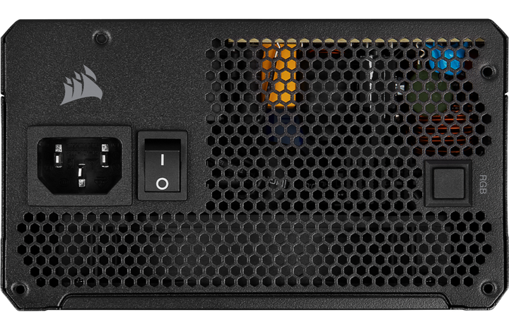 Блок питания CORSAIR CX750F RGB 80 PLUS Bronze Black Б/В - изображение 4