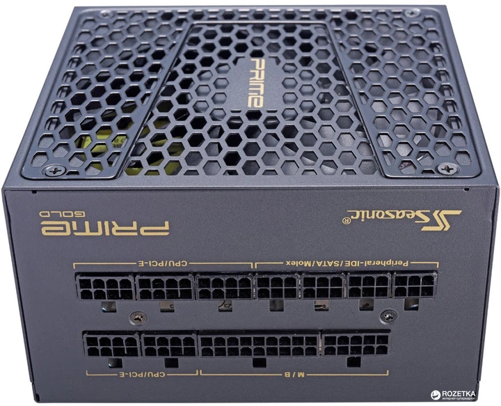 Блок питания Seasonic Prime Ultra Gold 650W (SSR-650GD2) - изображение 4